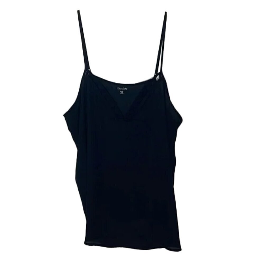❤️ 🆕 ZENOBIA Sleeveless Blouse Size XXXL